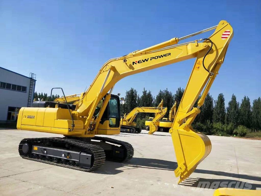 New Power SC215-9 Excavadoras 7t - 12t