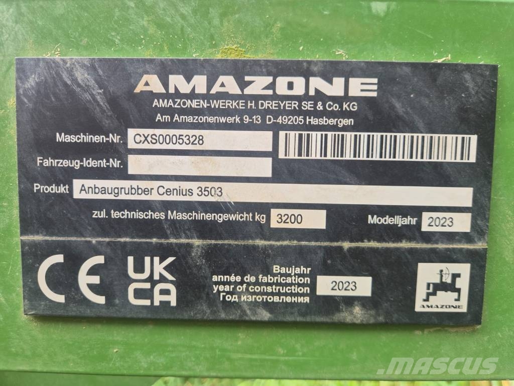 Amazone CENIUS 3503 Super 2023m Cultivatoren