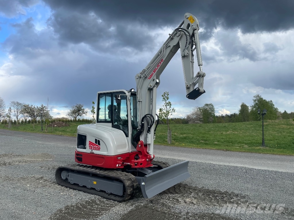 Takeuchi TB350R Rototilt, C-smörj 3års garanti Mini excavators < 7t (Mini diggers)