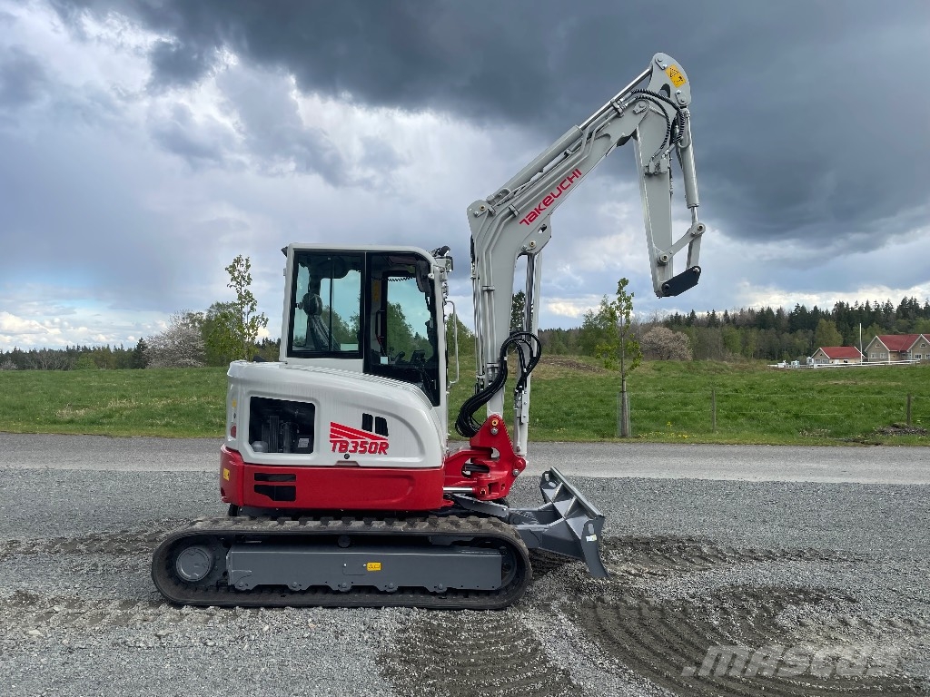 Takeuchi TB350R Rototilt, C-smörj 3års garanti Mini excavators < 7t (Mini diggers)