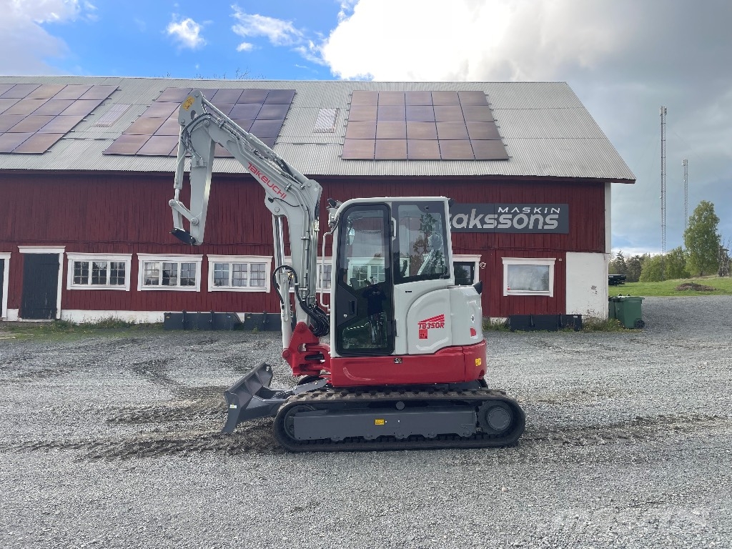 Takeuchi TB350R Rototilt, C-smörj 3års garanti Mini excavators < 7t (Mini diggers)