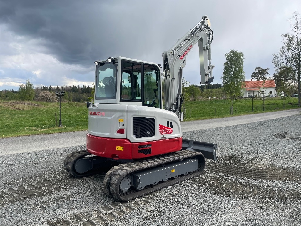 Takeuchi TB350R Rototilt, C-smörj 3års garanti Mini excavators < 7t (Mini diggers)