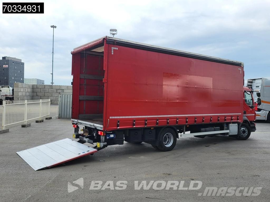 Volvo FL 280 4X2 16tonner Curtainsides 1500kg Ladebordwa Elhúzható ponyvás