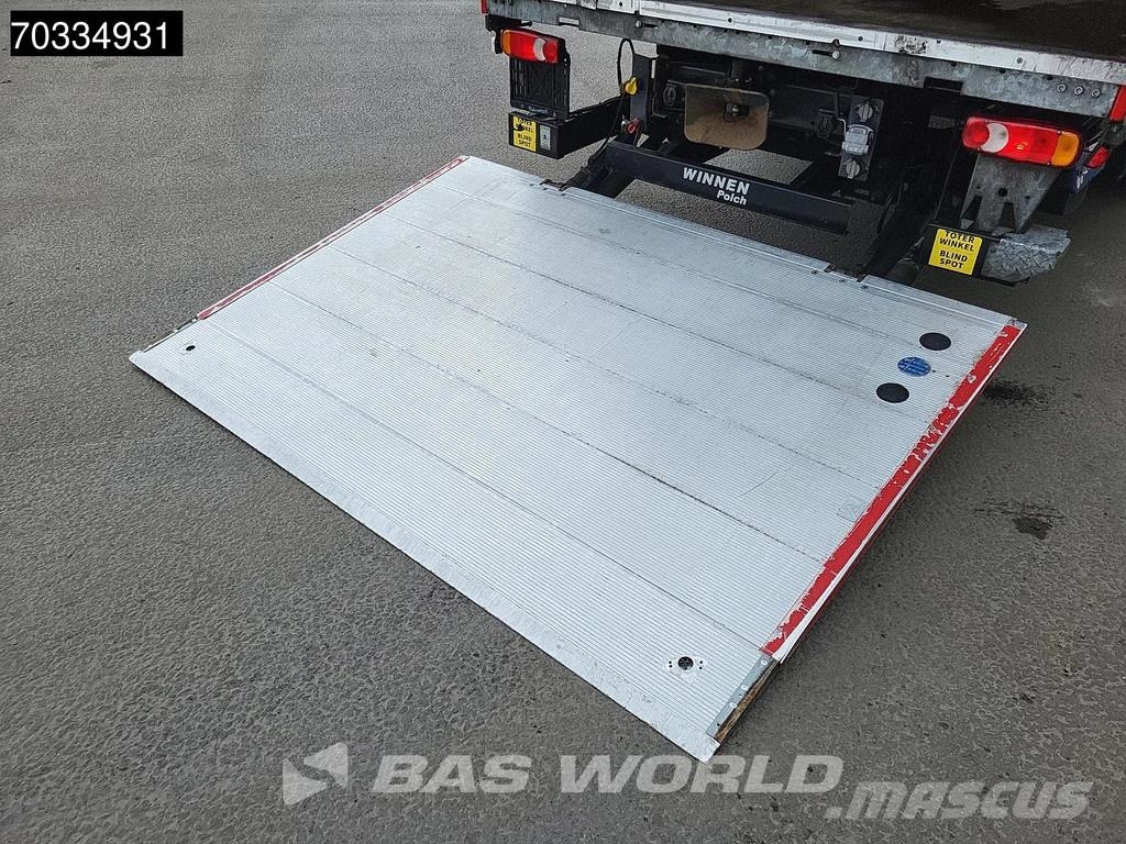 Volvo FL 280 4X2 16tonner Curtainsides 1500kg Ladebordwa Elhúzható ponyvás