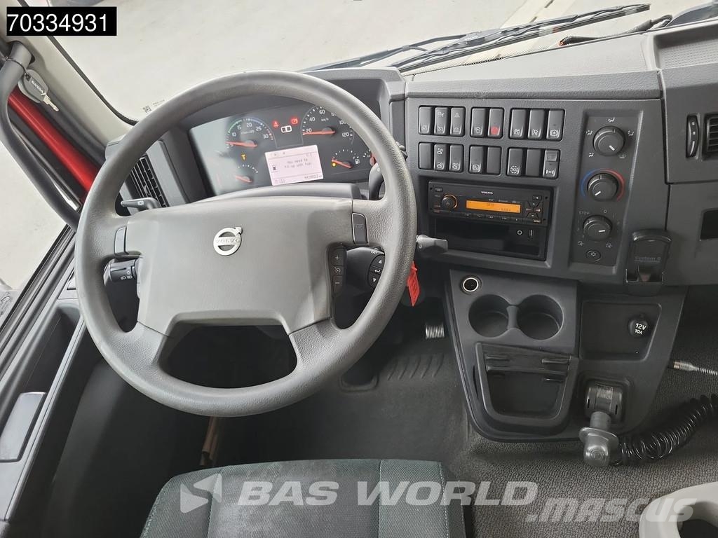 Volvo FL 280 4X2 16tonner Curtainsides 1500kg Ladebordwa Elhúzható ponyvás