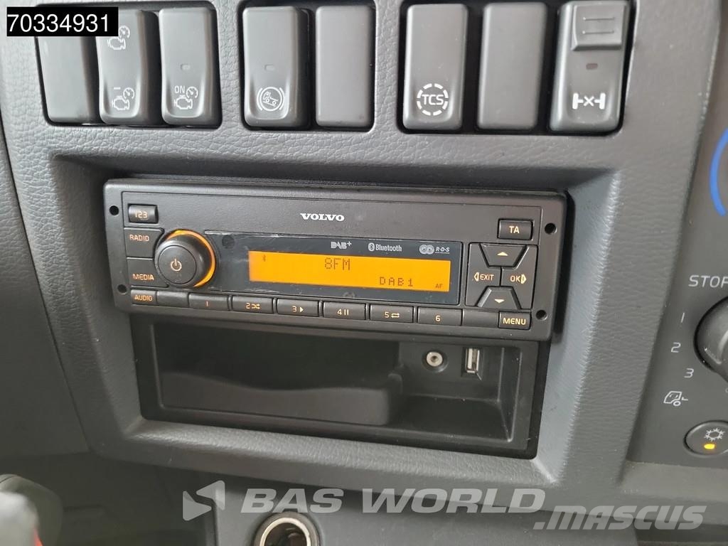Volvo FL 280 4X2 16tonner Curtainsides 1500kg Ladebordwa Elhúzható ponyvás