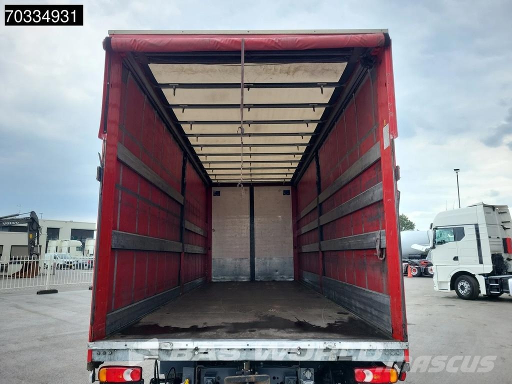 Volvo FL 280 4X2 16tonner Curtainsides 1500kg Ladebordwa Elhúzható ponyvás