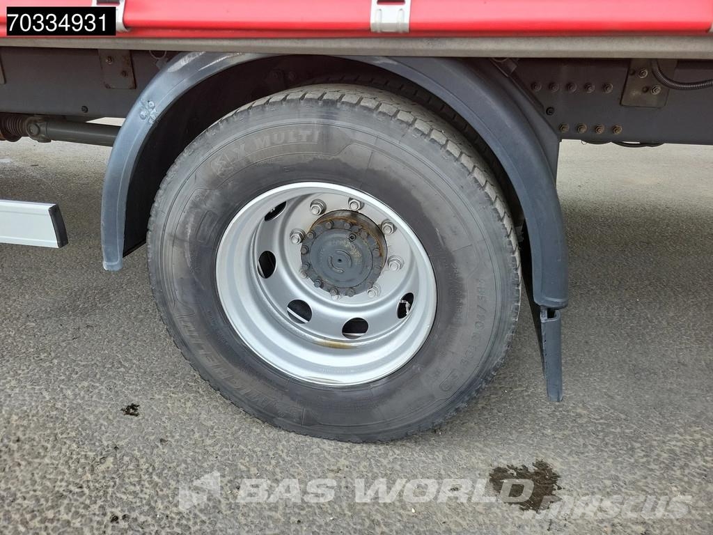 Volvo FL 280 4X2 16tonner Curtainsides 1500kg Ladebordwa Elhúzható ponyvás
