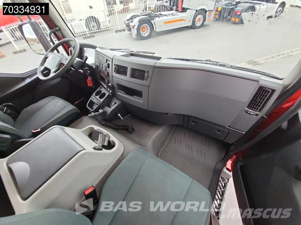 Volvo FL 280 4X2 16tonner Curtainsides 1500kg Ladebordwa Elhúzható ponyvás