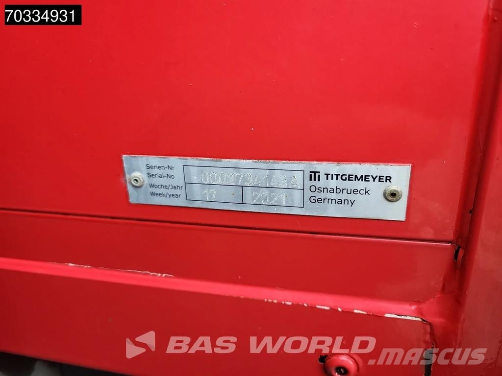 Volvo FL 280 4X2 16tonner Curtainsides 1500kg Ladebordwa Elhúzható ponyvás