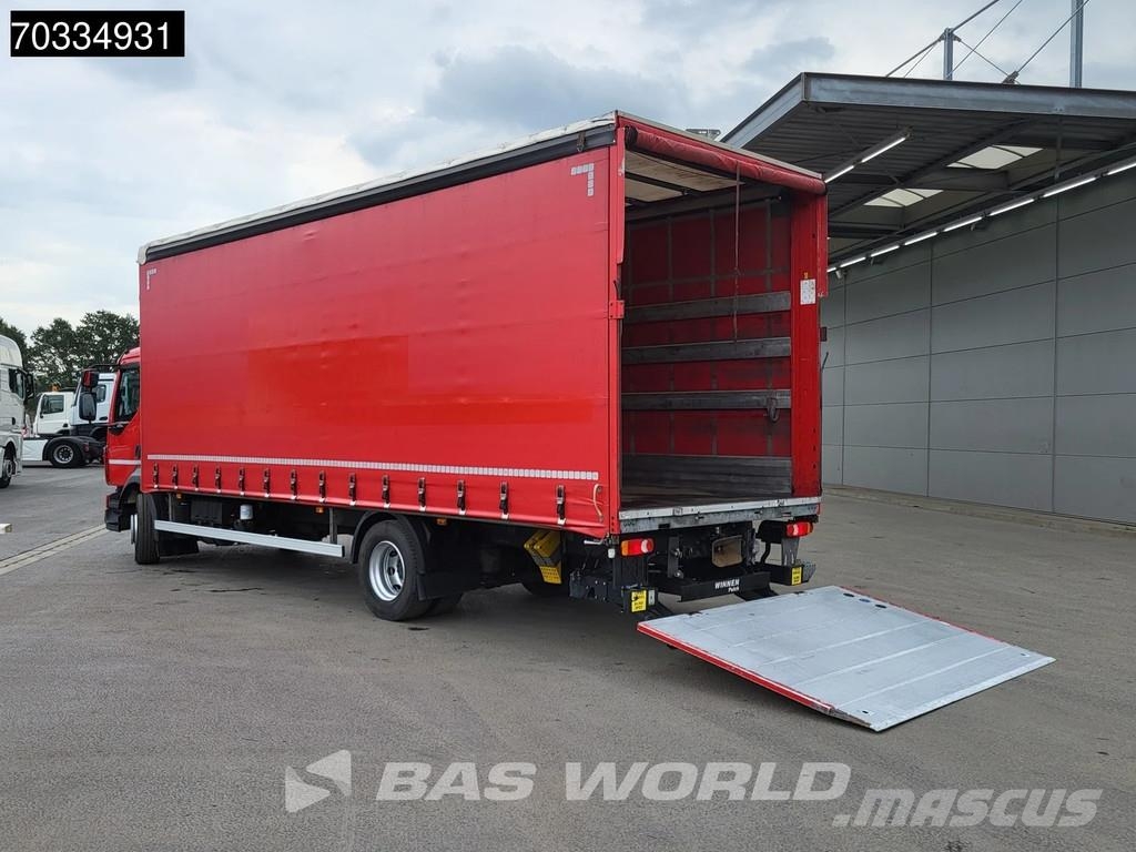 Volvo FL 280 4X2 16tonner Curtainsides 1500kg Ladebordwa Elhúzható ponyvás