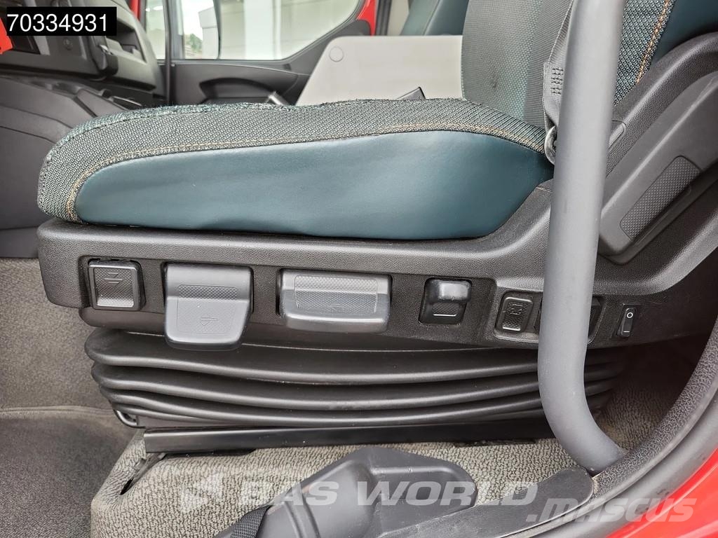 Volvo FL 280 4X2 16tonner Curtainsides 1500kg Ladebordwa Elhúzható ponyvás