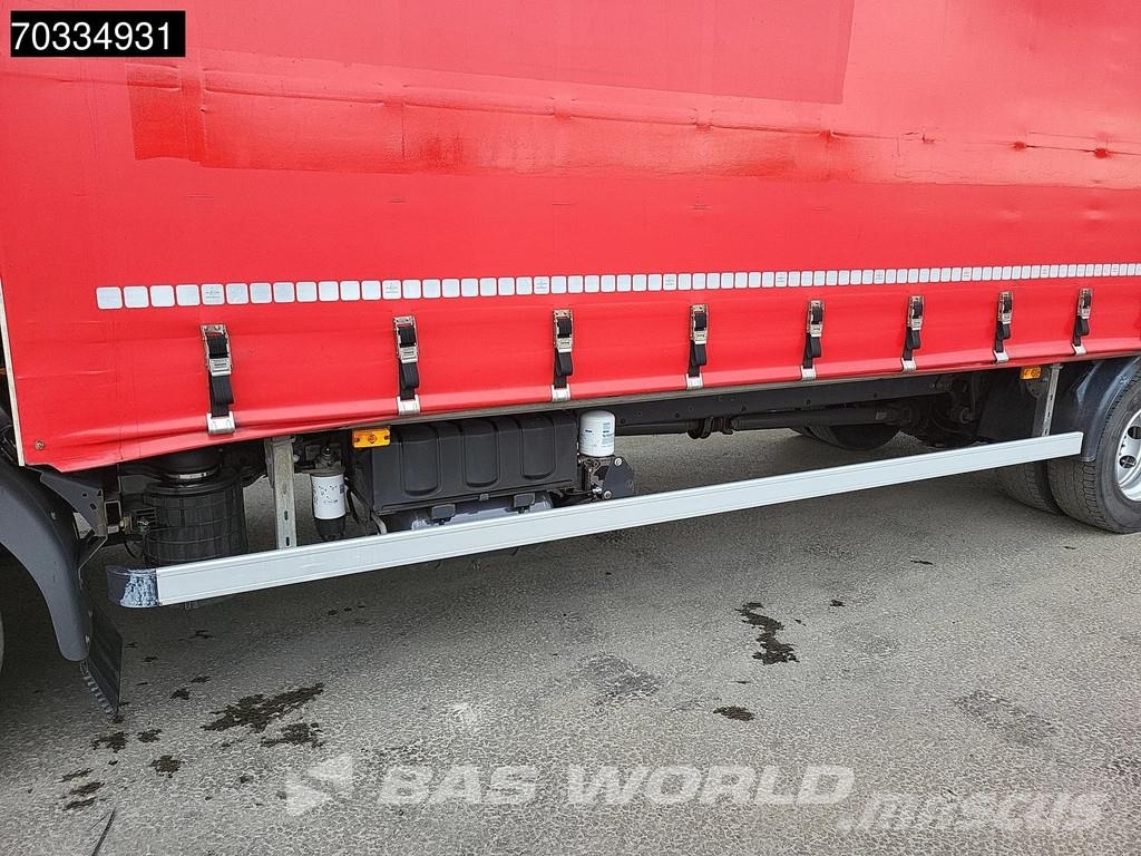 Volvo FL 280 4X2 16tonner Curtainsides 1500kg Ladebordwa Elhúzható ponyvás