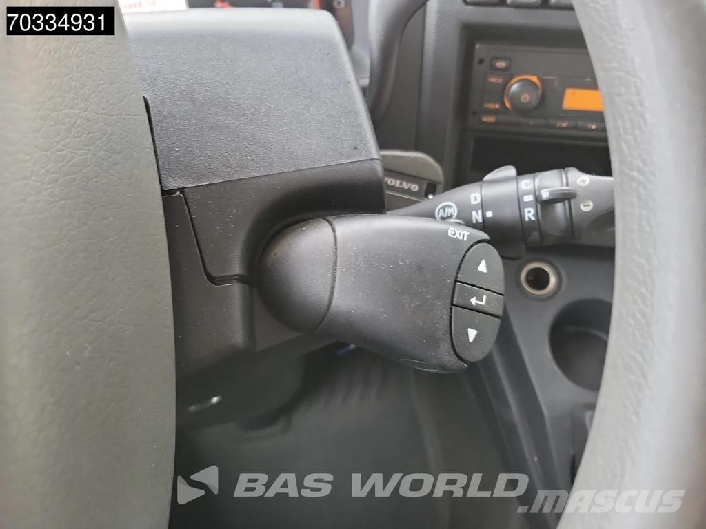 Volvo FL 280 4X2 16tonner Curtainsides 1500kg Ladebordwa Elhúzható ponyvás