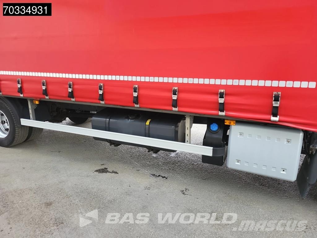 Volvo FL 280 4X2 16tonner Curtainsides 1500kg Ladebordwa Elhúzható ponyvás
