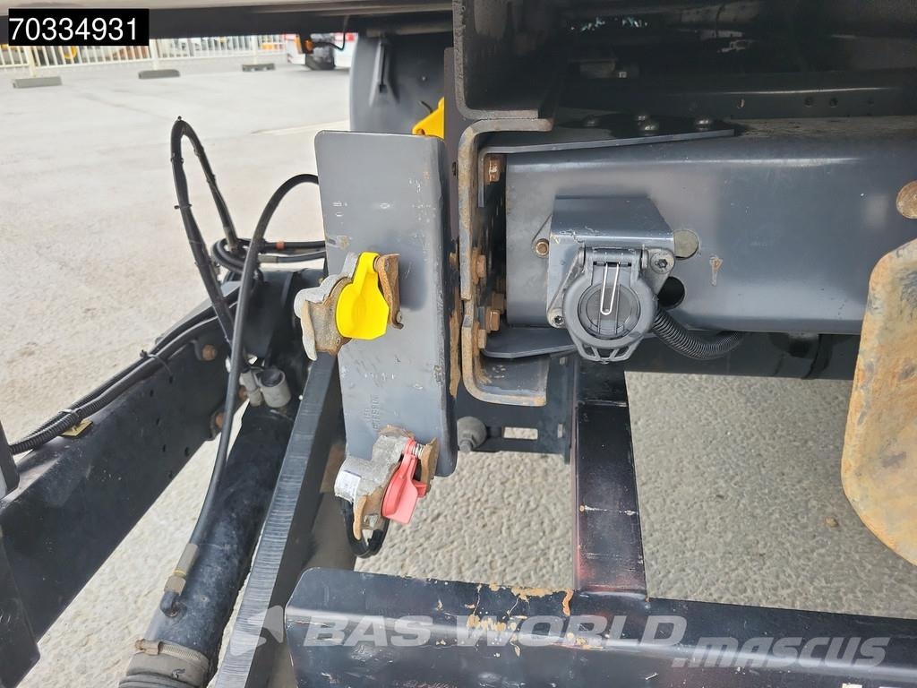 Volvo FL 280 4X2 16tonner Curtainsides 1500kg Ladebordwa Elhúzható ponyvás