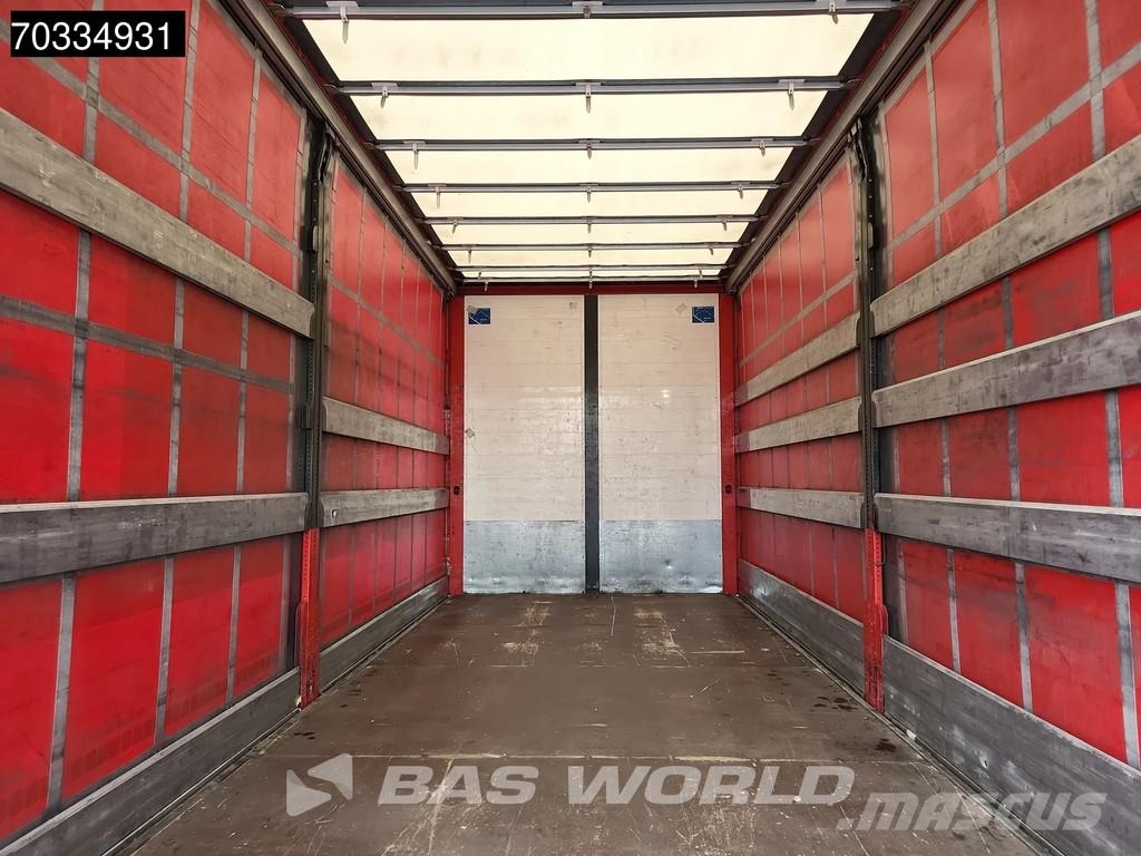 Volvo FL 280 4X2 16tonner Curtainsides 1500kg Ladebordwa Elhúzható ponyvás