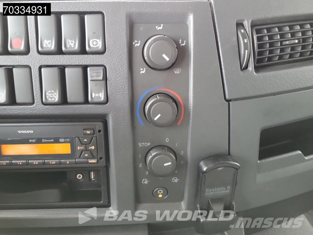Volvo FL 280 4X2 16tonner Curtainsides 1500kg Ladebordwa Elhúzható ponyvás