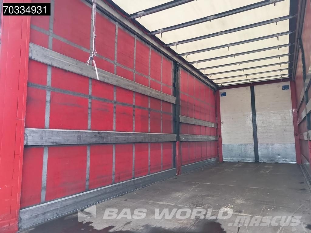 Volvo FL 280 4X2 16tonner Curtainsides 1500kg Ladebordwa Elhúzható ponyvás