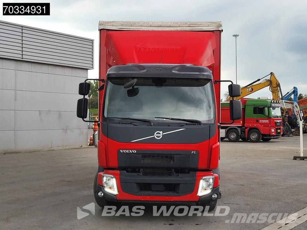 Volvo FL 280 4X2 16tonner Curtainsides 1500kg Ladebordwa Elhúzható ponyvás