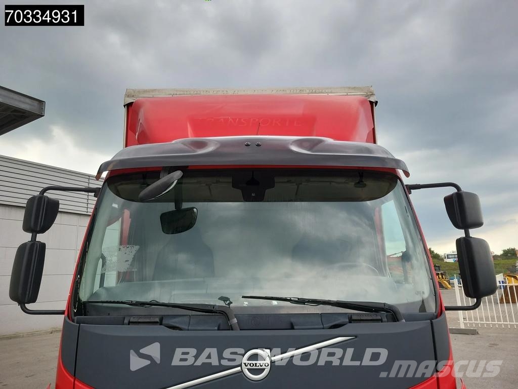 Volvo FL 280 4X2 16tonner Curtainsides 1500kg Ladebordwa Elhúzható ponyvás