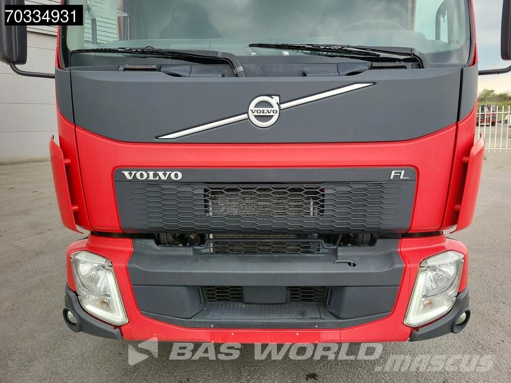 Volvo FL 280 4X2 16tonner Curtainsides 1500kg Ladebordwa Elhúzható ponyvás