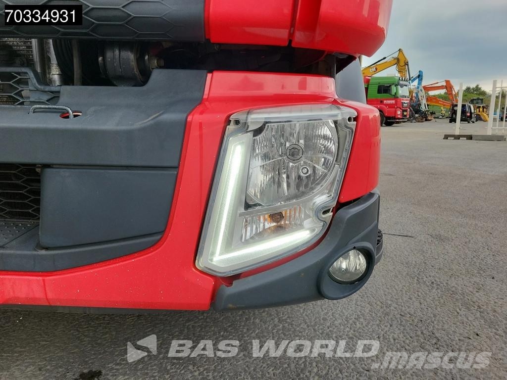 Volvo FL 280 4X2 16tonner Curtainsides 1500kg Ladebordwa Elhúzható ponyvás