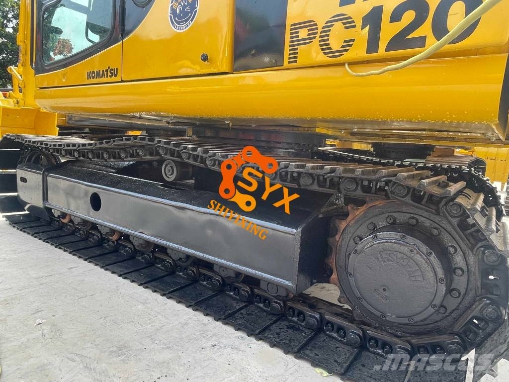Komatsu PC 120-6 Εκσκαφείς με ερπύστριες