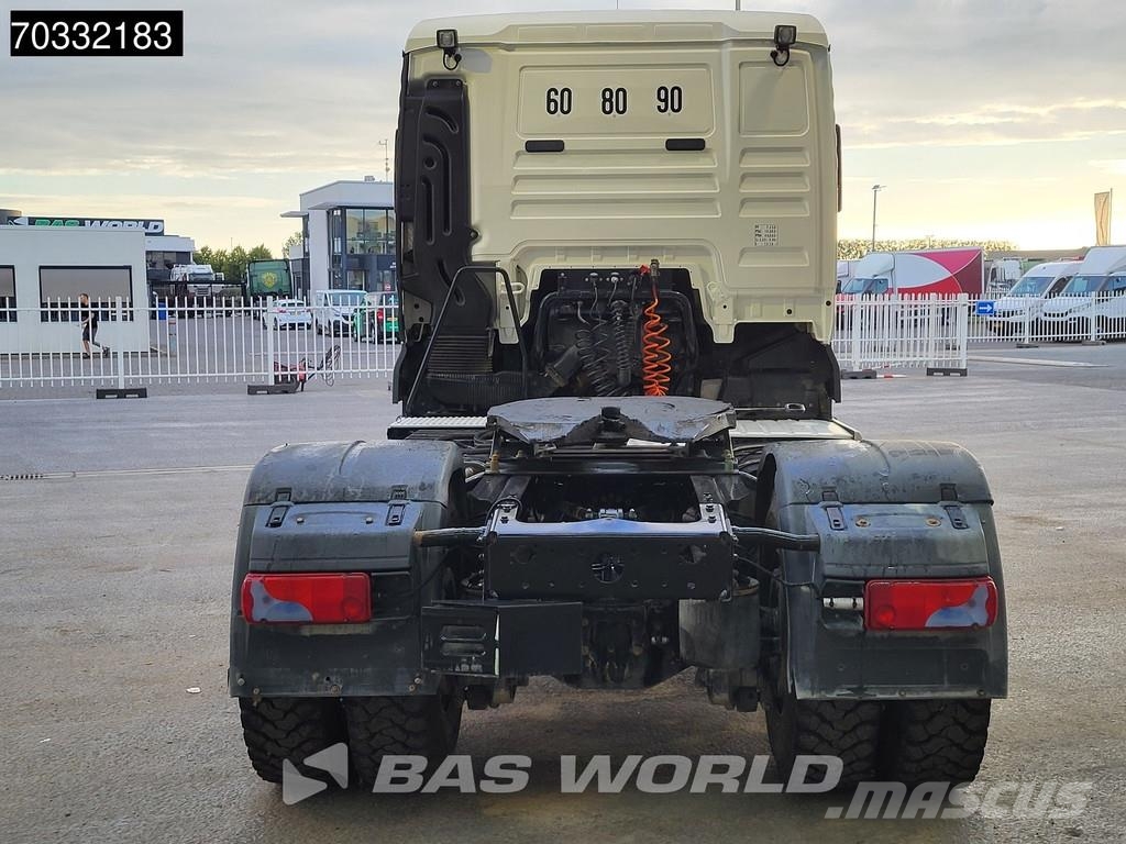 MAN TGX 18.460 4X2 Hydraulic Navi Big-Axle Camiones tractor