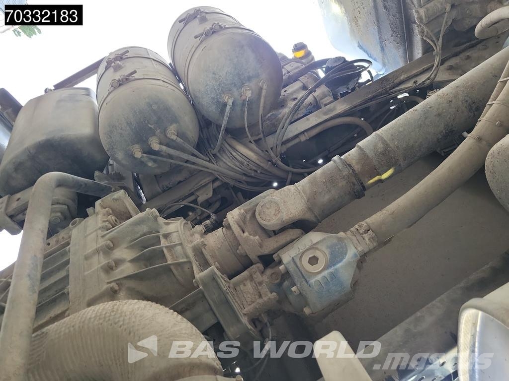 MAN TGX 18.460 4X2 Hydraulic Navi Big-Axle Camiones tractor