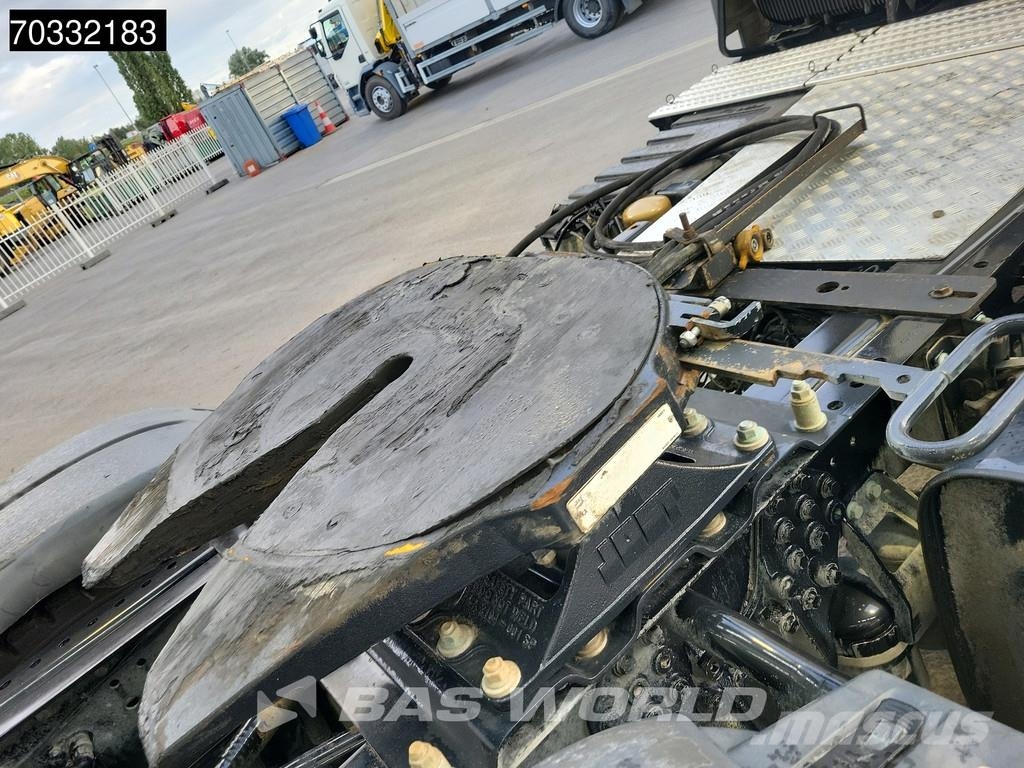 MAN TGX 18.460 4X2 Hydraulic Navi Big-Axle Camiones tractor