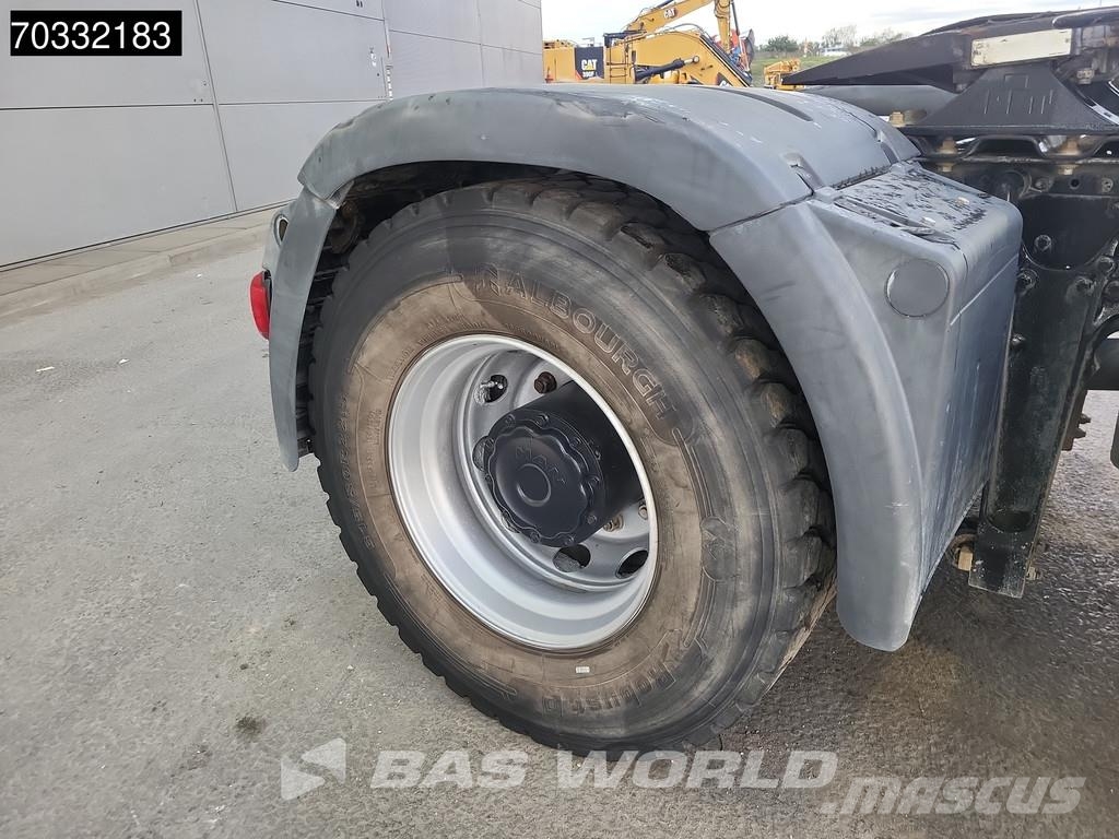 MAN TGX 18.460 4X2 Hydraulic Navi Big-Axle Camiones tractor