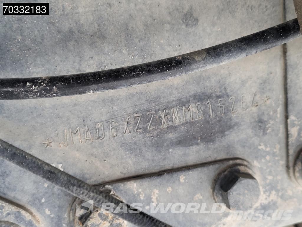 MAN TGX 18.460 4X2 Hydraulic Navi Big-Axle Camiones tractor