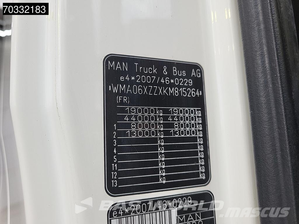MAN TGX 18.460 4X2 Hydraulic Navi Big-Axle Camiones tractor
