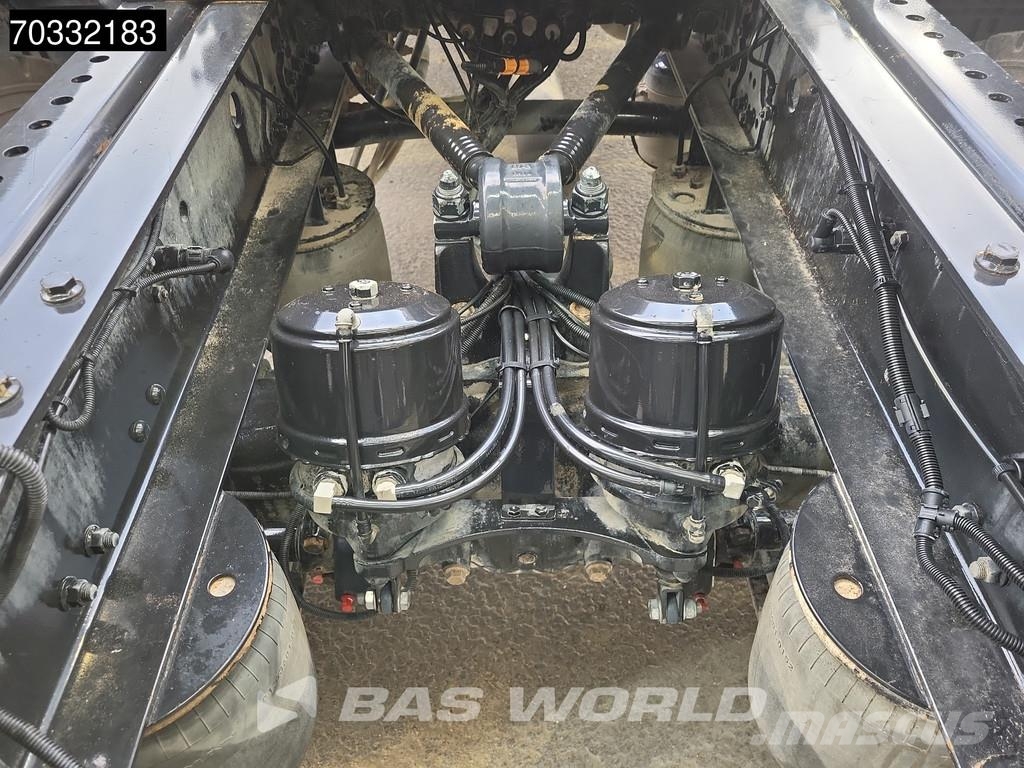 MAN TGX 18.460 4X2 Hydraulic Navi Big-Axle Camiones tractor