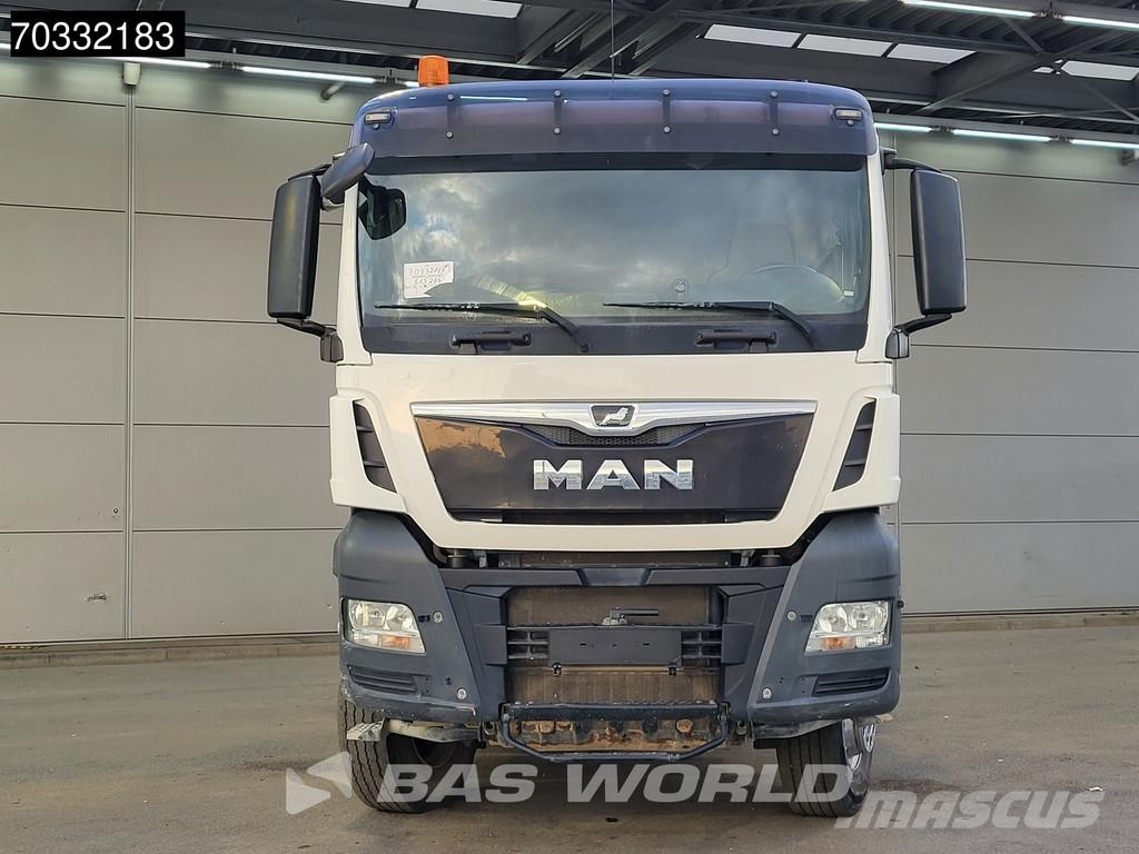 MAN TGX 18.460 4X2 Hydraulic Navi Big-Axle Camiones tractor