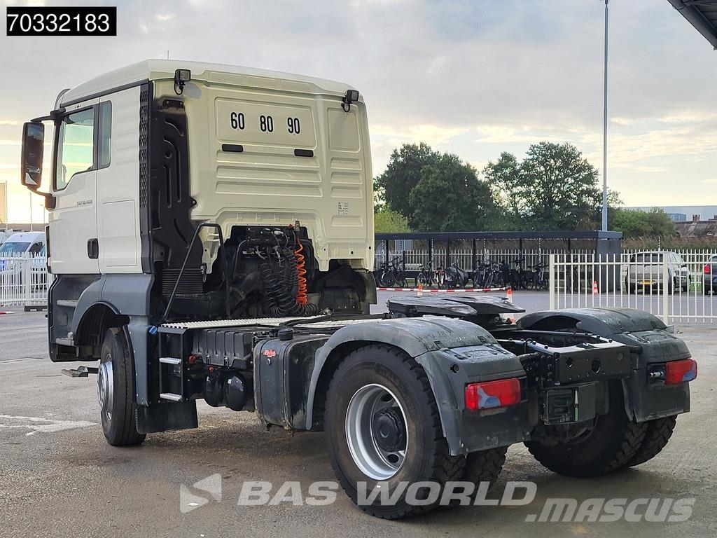 MAN TGX 18.460 4X2 Hydraulic Navi Big-Axle Camiones tractor