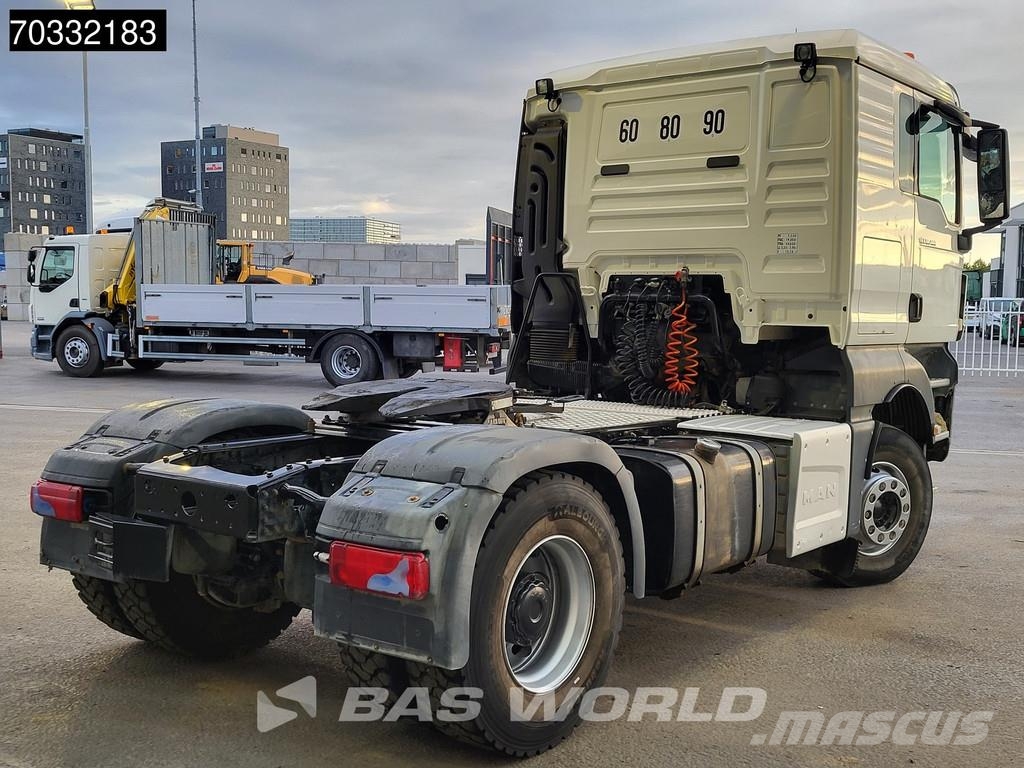 MAN TGX 18.460 4X2 Hydraulic Navi Big-Axle Camiones tractor