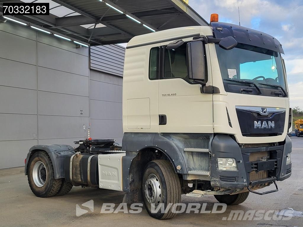 MAN TGX 18.460 4X2 Hydraulic Navi Big-Axle Camiones tractor