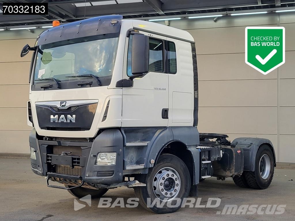 MAN TGX 18.460 4X2 Hydraulic Navi Big-Axle Camiones tractor