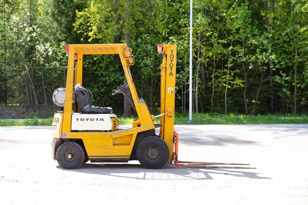 トヨタフォークリフト4FG10