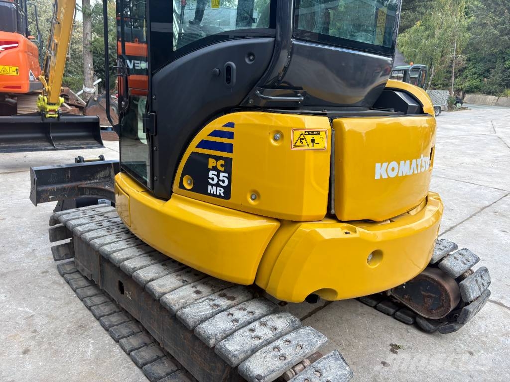 Komatsu PC 55 MR-5 Minigrävare < 7t