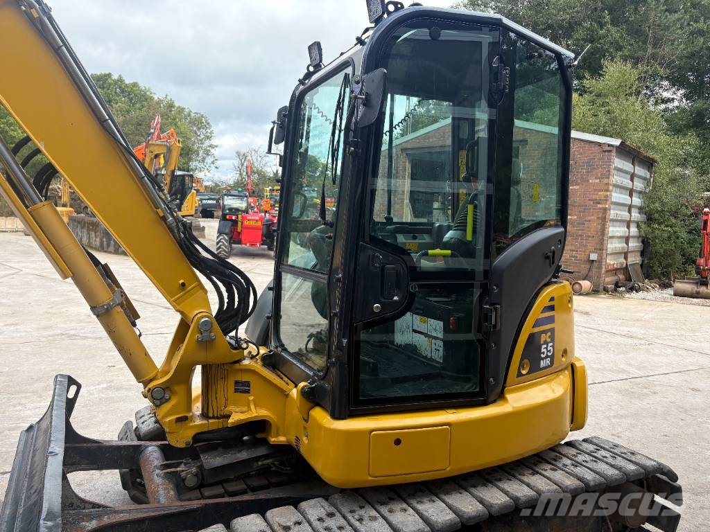 Komatsu PC 55 MR-5 Minigrävare < 7t