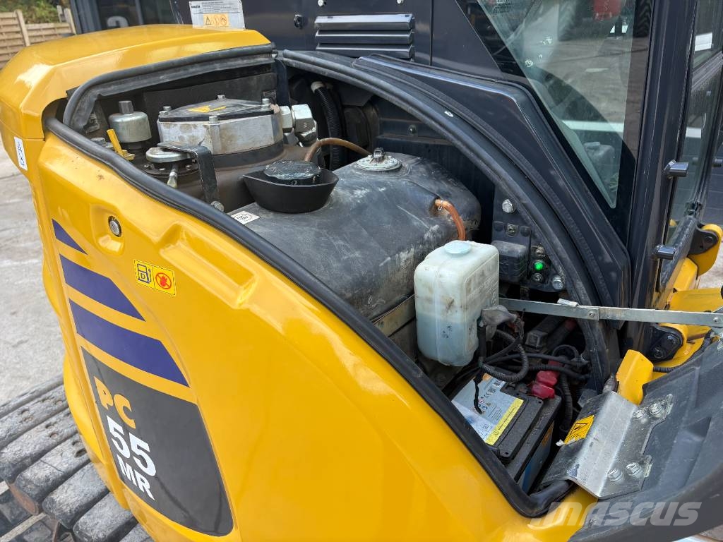 Komatsu PC 55 MR-5 Minigrävare < 7t