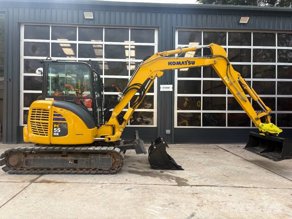 Komatsu PC 55 MR-5 Minigrävare < 7t