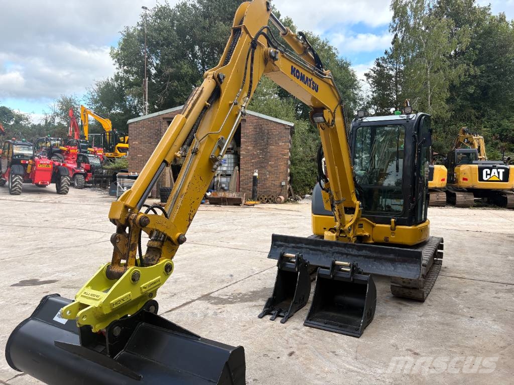 Komatsu PC 55 MR-5 Minigrävare < 7t
