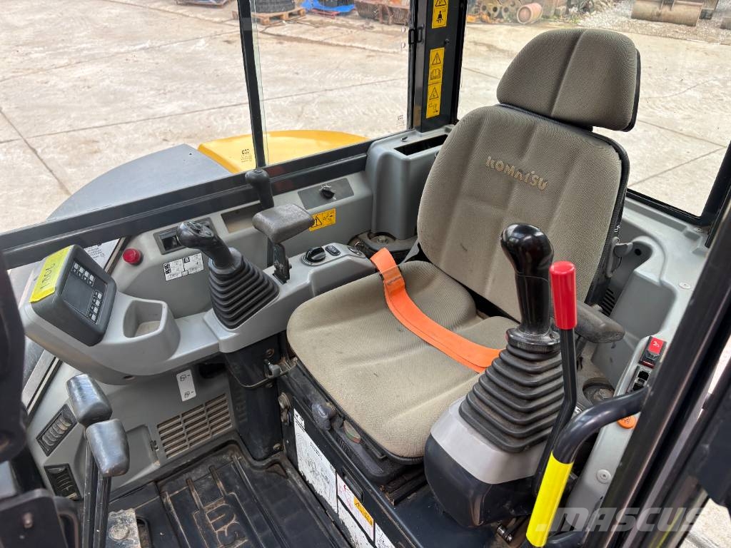 Komatsu PC 55 MR-5 Minigrävare < 7t