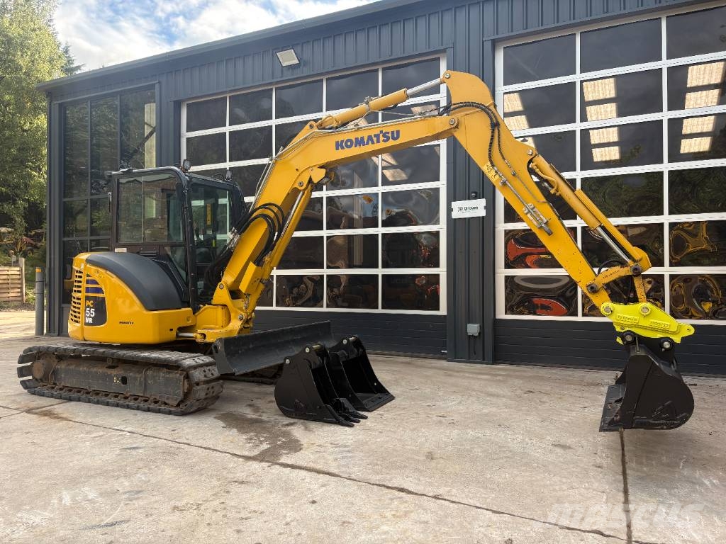 Komatsu PC 55 MR-5 Minigrävare < 7t