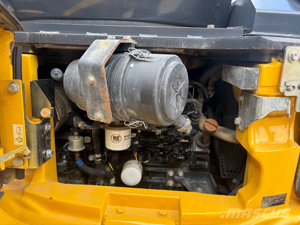 Komatsu PC 55 MR-5 Minigrävare < 7t