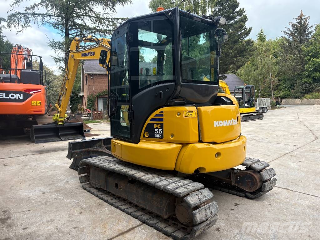 Komatsu PC 55 MR-5 Minigrävare < 7t
